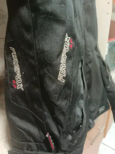 Chaqueta de moto negra Firefox talla M - miniatura 9