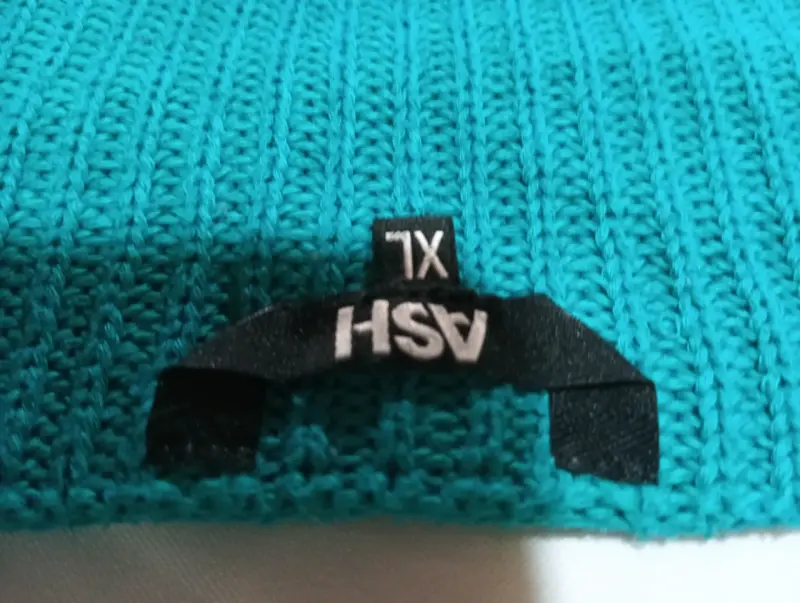 Suéter verde de punto para mujer talla XL - 2