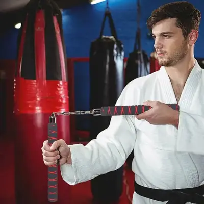 Nunchaku de entrenamiento - miniatura 4