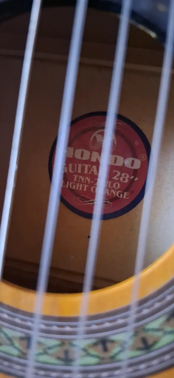 Guitarra INFANTIL clásica acústica de madera - 3