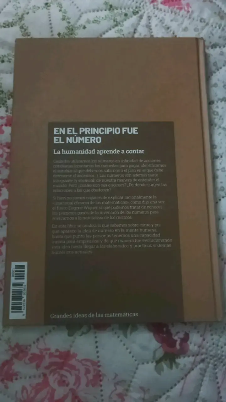 Libro 'En El Principio Fue El Número' - 3