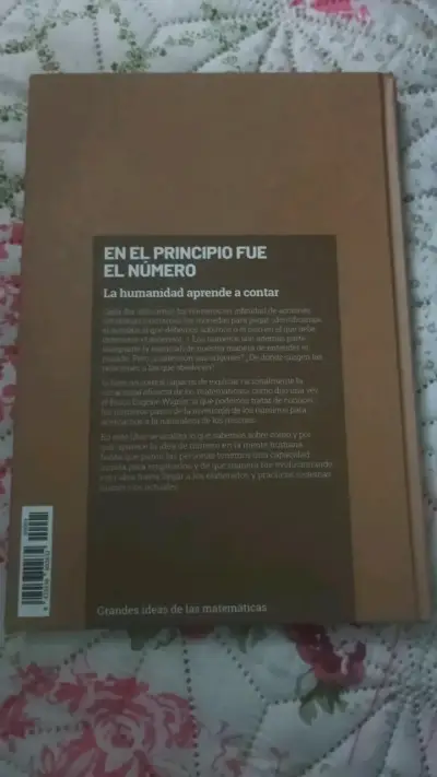 Libro 'En El Principio Fue El Número' - miniatura 3