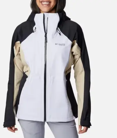 Women’s Mazama Trail Waterproof Jacket Columbia - miniatura 3