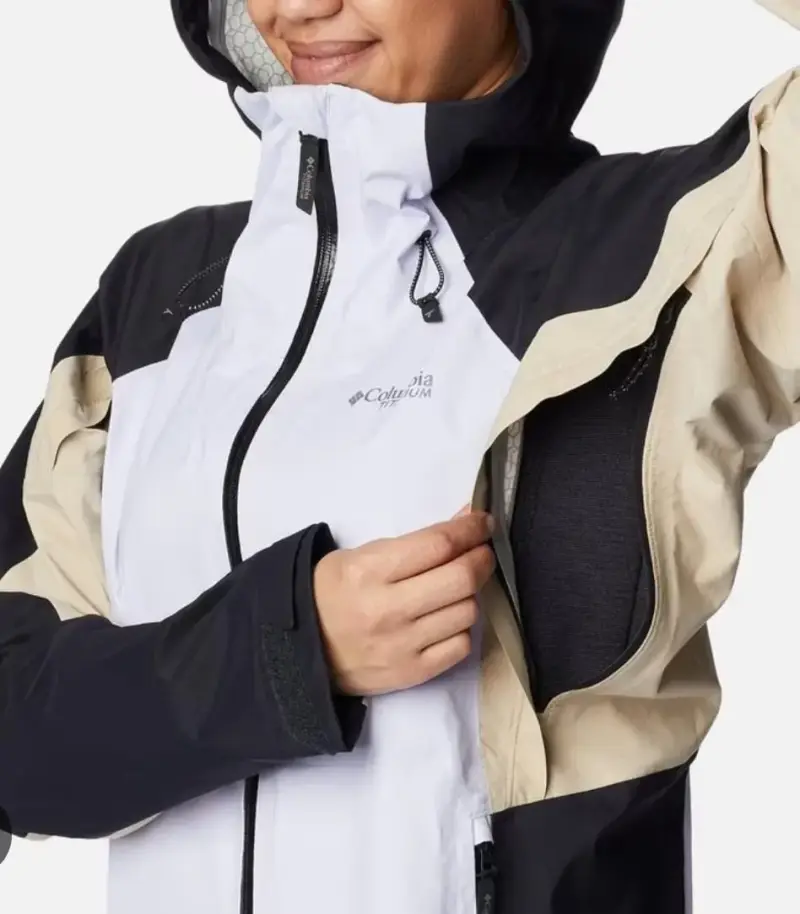 Women’s Mazama Trail Waterproof Jacket Columbia - 4