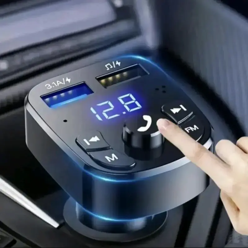 Lote de 4 Adaptadores Bluetooth  nuevos sin caja - 5
