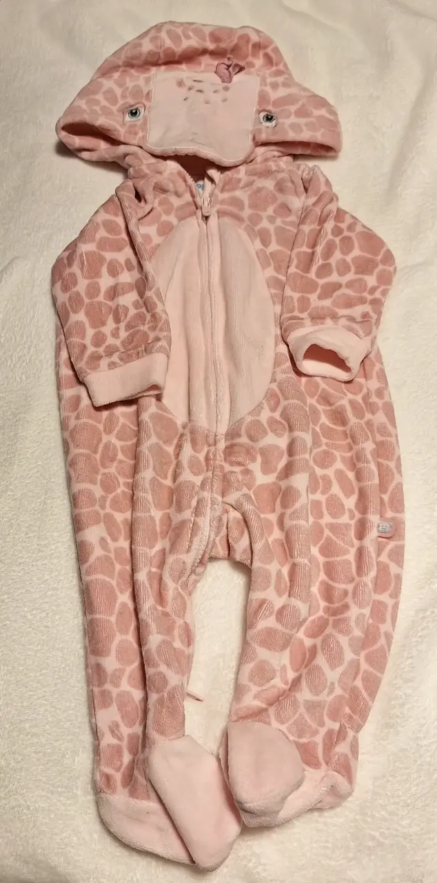Pijama de tortuga para bebé. T3M - 2