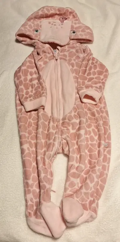 Pijama de tortuga para bebé. T3M - miniatura 2