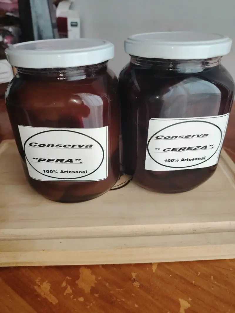 Conservas y mermelada artesanal de frutas - 1