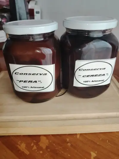 Conservas y mermelada artesanal de frutas - miniatura 1