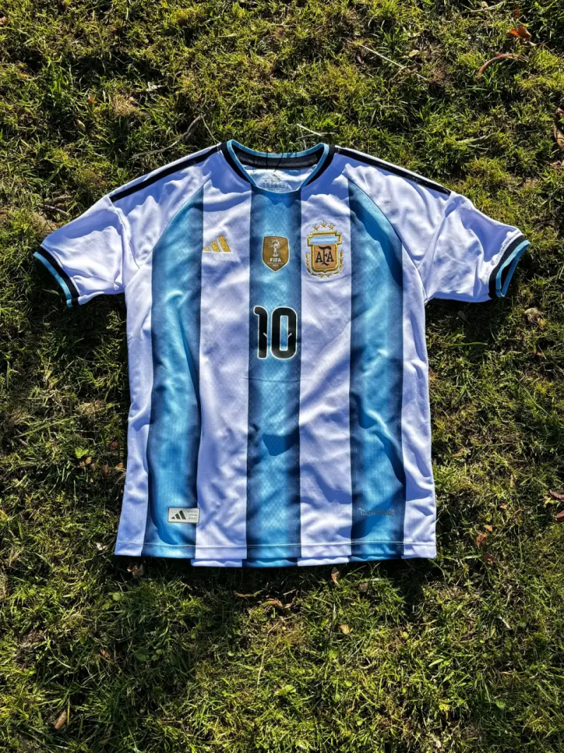 Camiseta de fútbol Argentina Messi 10 - 1