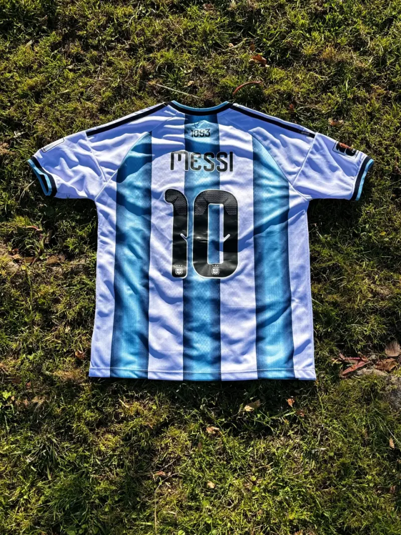 Camiseta de fútbol Argentina Messi 10 - 2