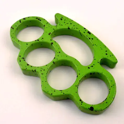 Manopla de acero [verde] 11.5CM - 2