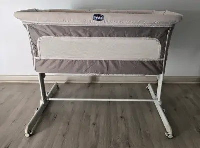 Cuna Colecho para Bebé Marca Chicco Next2Me beige - miniatura 1