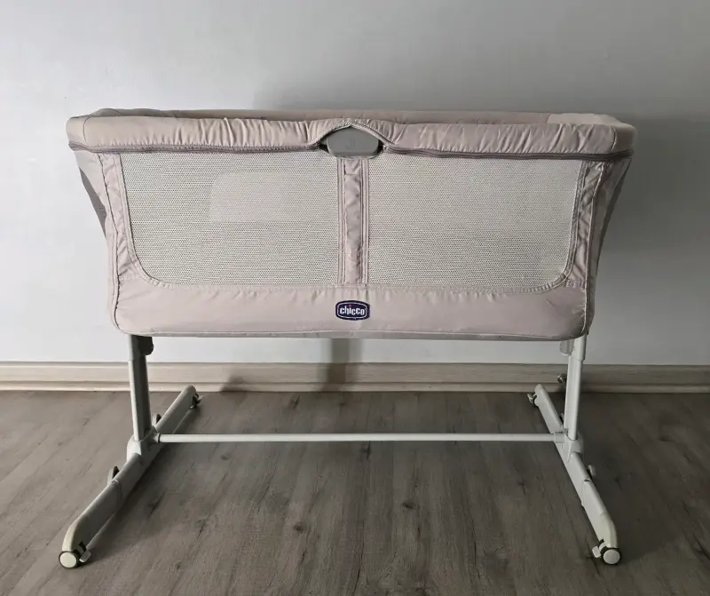 Cuna Colecho para Bebé Marca Chicco Next2Me beige - 2
