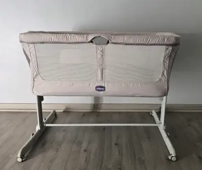 Cuna Colecho para Bebé Marca Chicco Next2Me beige - miniatura 2