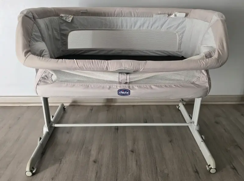 Cuna Colecho para Bebé Marca Chicco Next2Me beige - 3