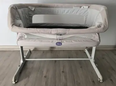 Cuna Colecho para Bebé Marca Chicco Next2Me beige - miniatura 3