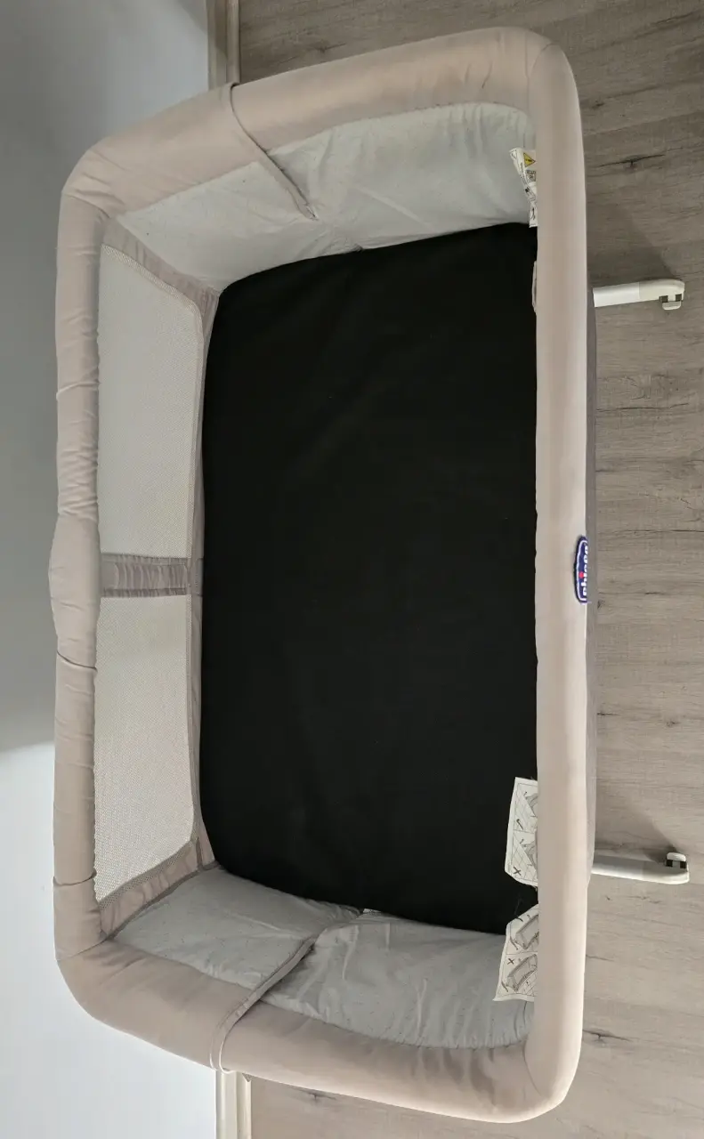 Cuna Colecho para Bebé Marca Chicco Next2Me beige - 4