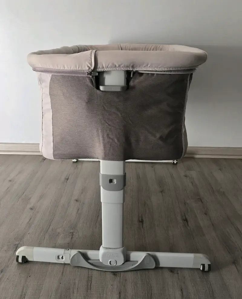 Cuna Colecho para Bebé Marca Chicco Next2Me beige - 5