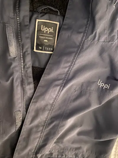 Chaqueta impermeable para adolescentes Uppí - miniatura 2