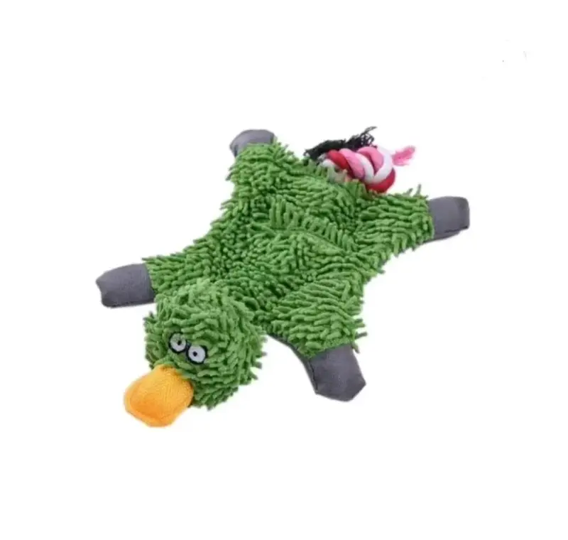Juguete de peluche para perro en forma de pato - 1