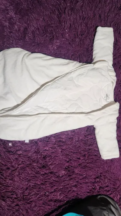 Saco de dormir para bebé con diseño de oso - miniatura 2