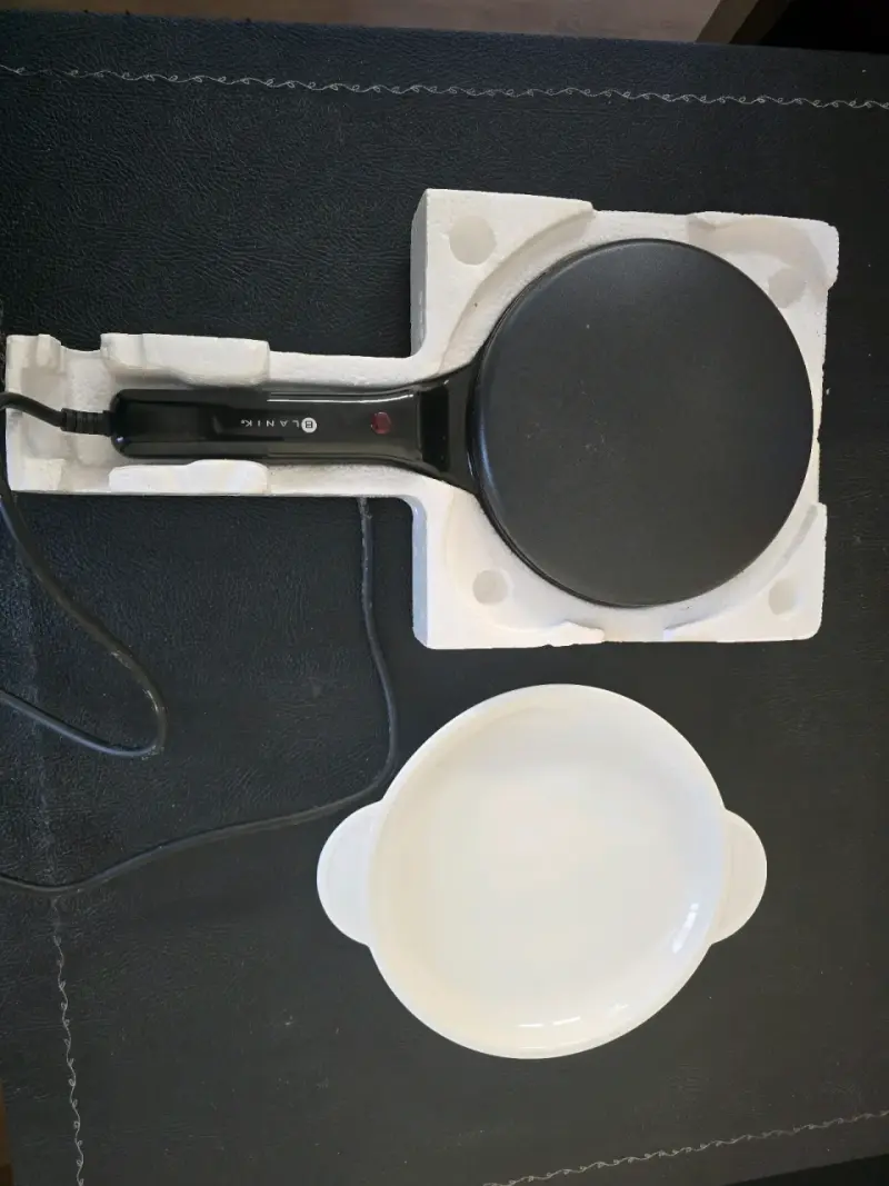 Crepera eléctrica Blanik modelo BCM03 - 2