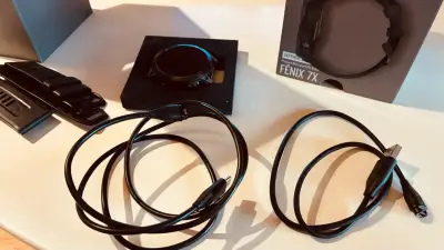 Reloj Garmin Fenix 7X Sapphire Solar GPS - miniatura 6