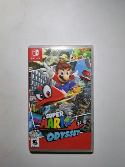 Super Mario Odyssey juego para nintendo switch - miniatura 1