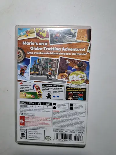 Super Mario Odyssey juego para nintendo switch - miniatura 3