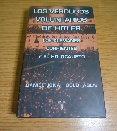 Libro Los Verdugos Voluntarios De Hitler T/D - miniatura 1
