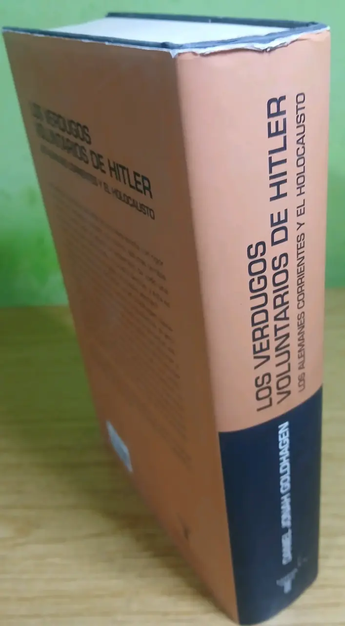 Libro Los Verdugos Voluntarios De Hitler T/D - 3