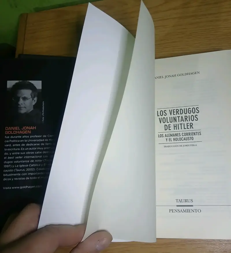 Libro Los Verdugos Voluntarios De Hitler T/D - 6