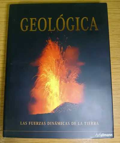 Libro Geológica: Las Fuerzas Dinámicas de la Tierra - miniatura 1