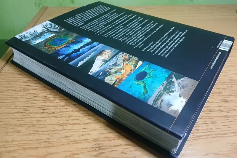 Libro Geológica: Las Fuerzas Dinámicas de la Tierra - 3