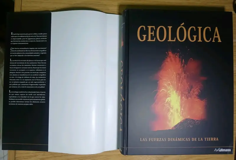 Libro Geológica: Las Fuerzas Dinámicas de la Tierra - 4