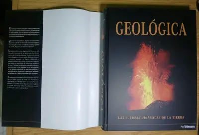 Libro Geológica: Las Fuerzas Dinámicas de la Tierra - miniatura 4