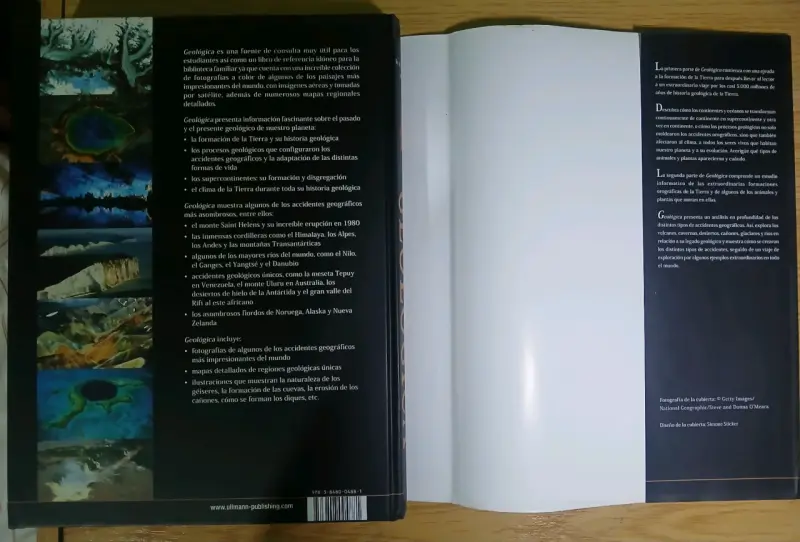 Libro Geológica: Las Fuerzas Dinámicas de la Tierra - 5