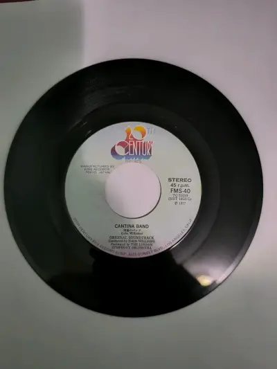 Vinilo Star Wars edición Japonesa 45 rpm - miniatura 4
