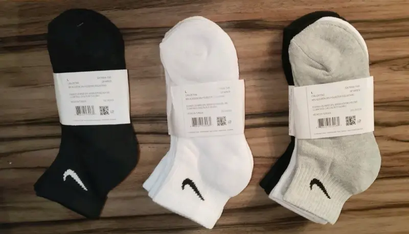Pack de calcetas deportivas de algodón