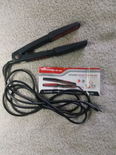 Plancha de Pelo Gama Ceramic Nano Tourmaline - miniatura 3
