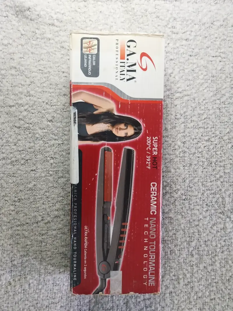 Plancha de Pelo Gama Ceramic Nano Tourmaline - 4