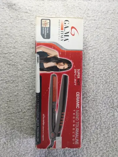 Plancha de Pelo Gama Ceramic Nano Tourmaline - miniatura 4
