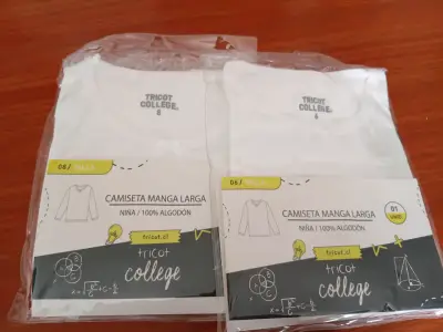 Pack de Pantaletas y Camisetas Tricot College Algodón - miniatura 2