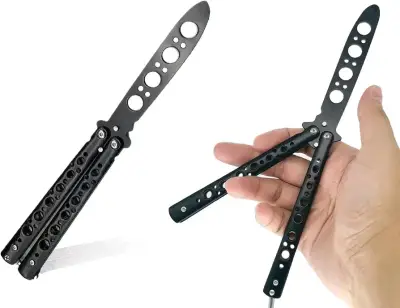 Cuchillo mariposa de entrenamiento [sin filo] - miniatura 4