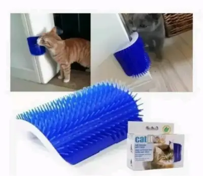 Cepillo autolimpiador para gatos - miniatura 1