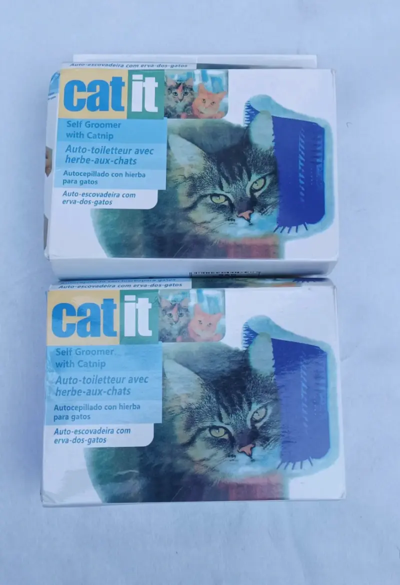 Cepillo autolimpiador para gatos - 3