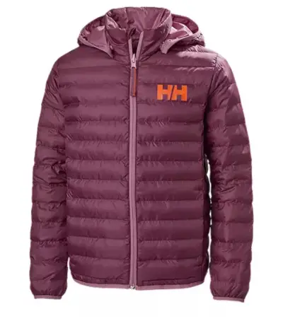 Helly Hansen JR Infinity Insulator Jacket Magenta - miniatura 1