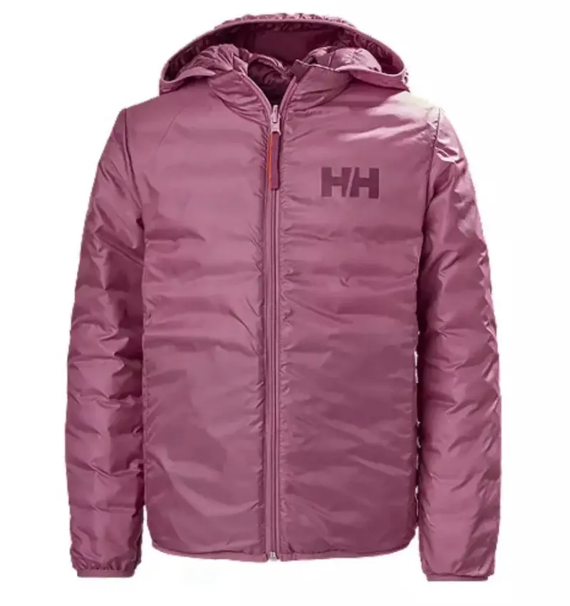 Helly Hansen JR Infinity Insulator Jacket Magenta - 2