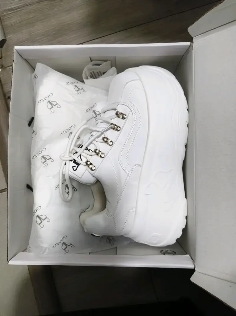 Zapatillas blancas de plataforma Gotta - 3